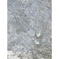 Mint Flowers Earrings