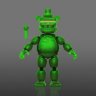 Funko Five Nights at Freddy's Special Delivery - VR Freddy (Glow) Action Figure