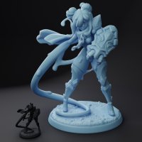 Jelly Giantess Figure (Unpainted)