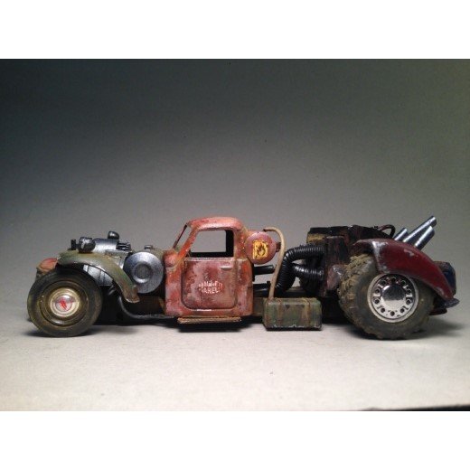 Frankenstein Car Model