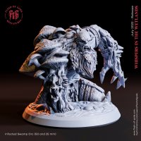 Infected Swamp Orc Figure (Unpainted)