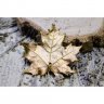Golden Maple V.2 Pendant Necklace