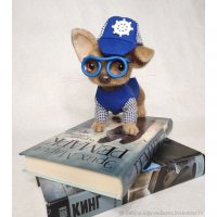 Chihuahua Puppy (16 cm) Plush Toy