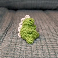 Dinosaur (Dragon) Keychain