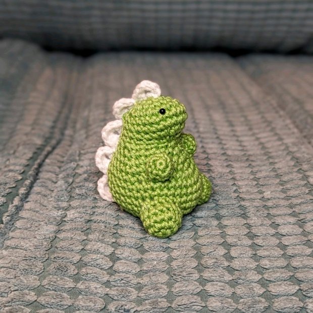 Dinosaur (Dragon) Keychain