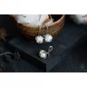 Cotton Flower Jewelry Set