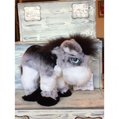 Donkey With Bell (25 cm) Plush Toy