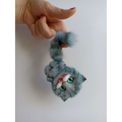 Alice in Wonderland - Cheshire Cat (8 cm) Brooch