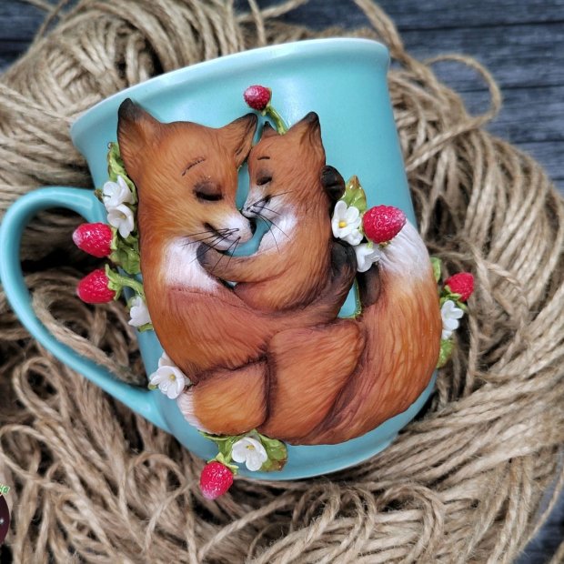 Strawberry Love Forever Mug