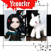 The Witcher - Yennefer Figure