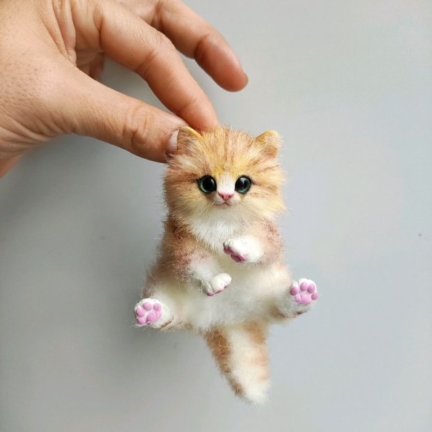 Kitten Plush Toy