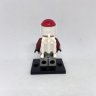 Sci-Fi Red Armored Commander Minifigure V2