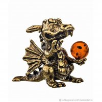 Dragon With Ball Figure