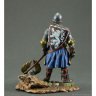 Medieval European Knight Figure