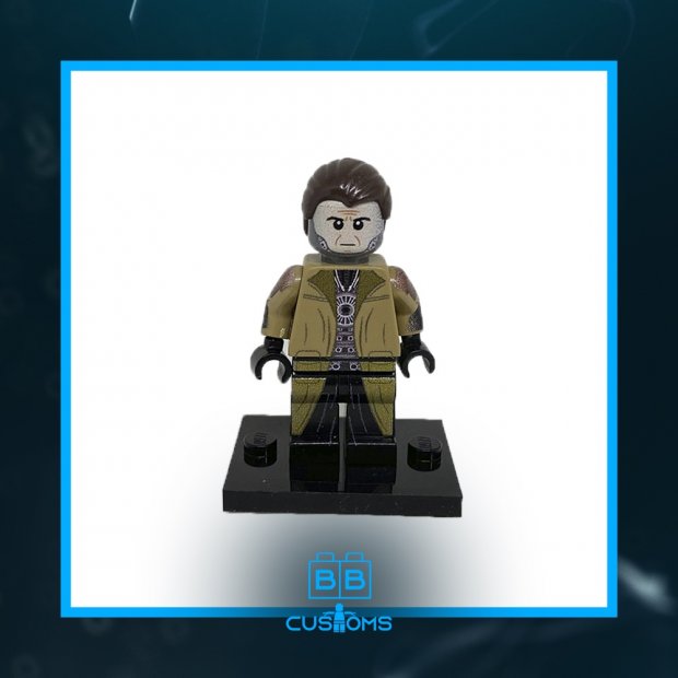 LEGO Cyborg Figure