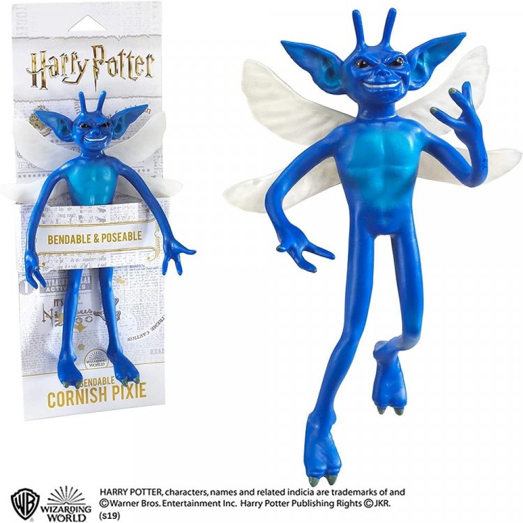 The Noble Collection Harry Potter - Cornish Pixie Action Figure
