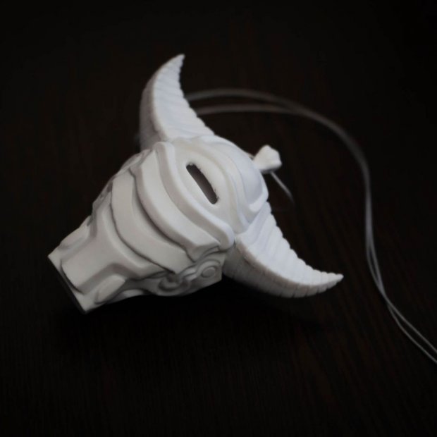 Ozen's White Whistle | Made in Abyss Prop