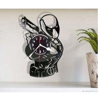 Handmade Marvel - Deadpool Vinyl Wall Clock
