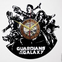 Handmade Marvel - Guardians of the Galaxy V.2 Vinyl Wall Clock