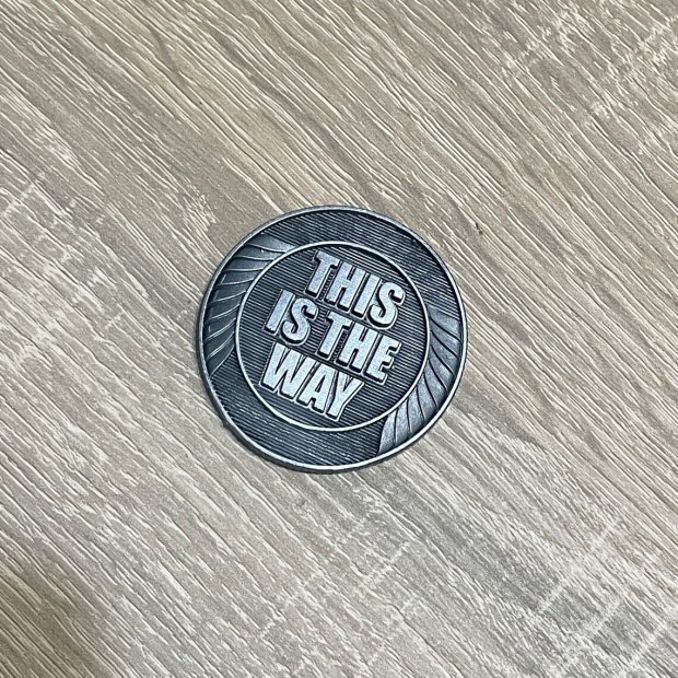 Star Wars - This is the Way Model Sign