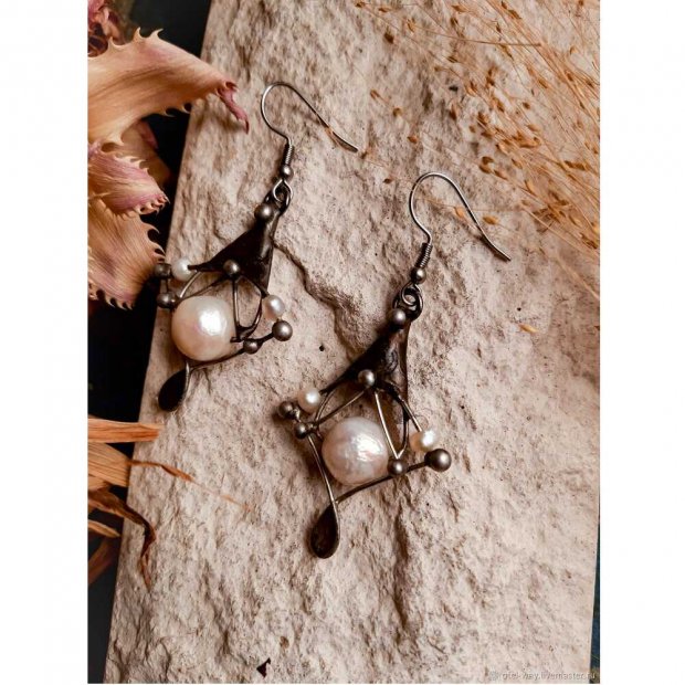 Dew Drops Earrings