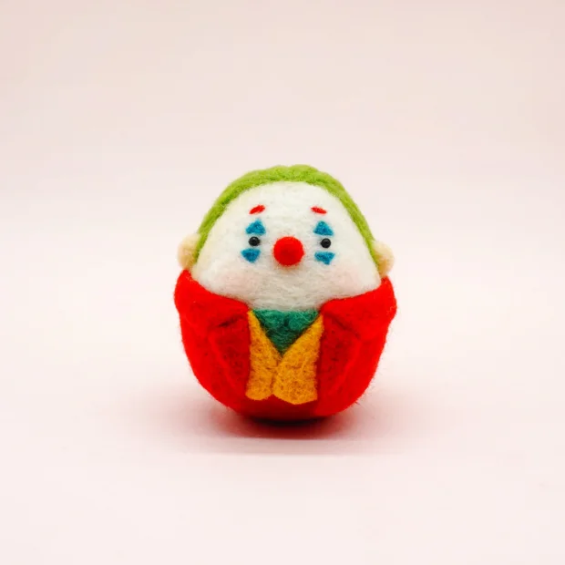 The Joker (2019) Plush Toy