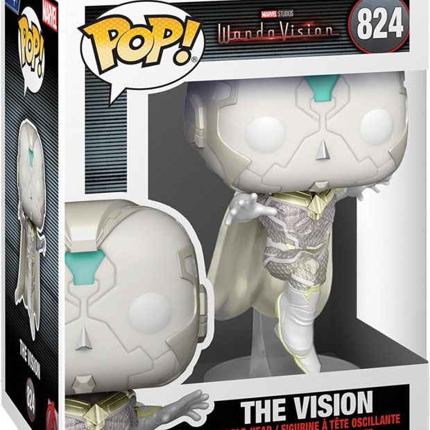 Funko Pop Marvel: WandaVision - The Vision (Finale) Figure