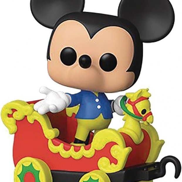Funko Pop Disney: Casey Jr. Circus Train Ride - Mickey Mouse in Car Figure