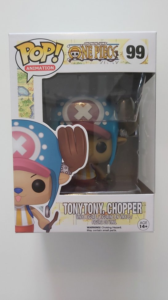 Figurine de collection Funko Figurine Pop One Piece Tony Chopper 9 cm