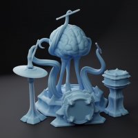 Brainyman Figure (Unpainted)