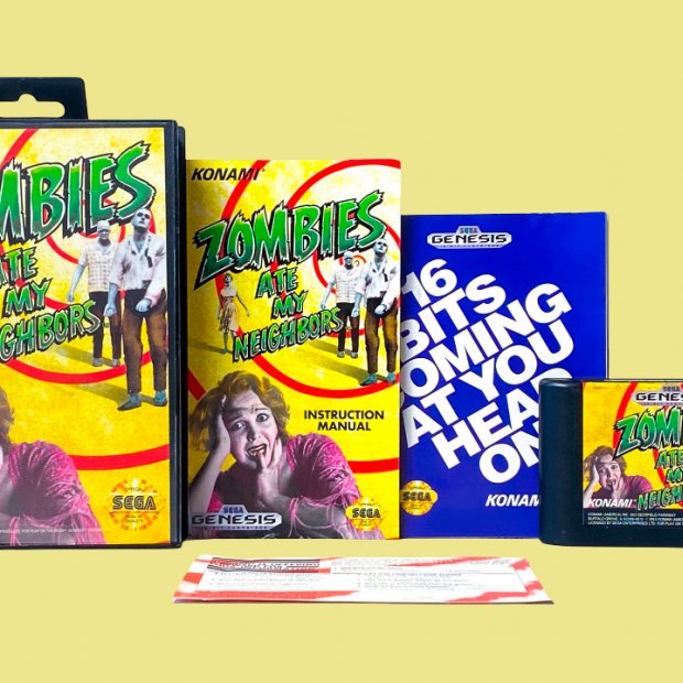 (Buy out) Zombies Ate My Neighbors (full) Game