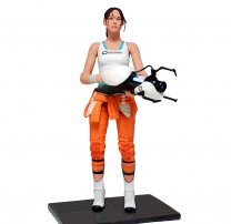 Neca Portal 2 - Chell with Light-Up ASHPD Action Figure