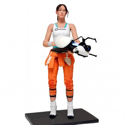 Neca Portal 2 - Chell with Light-Up ASHPD Action Figure