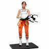 Neca Portal 2 - Chell with Light-Up ASHPD Action Figure