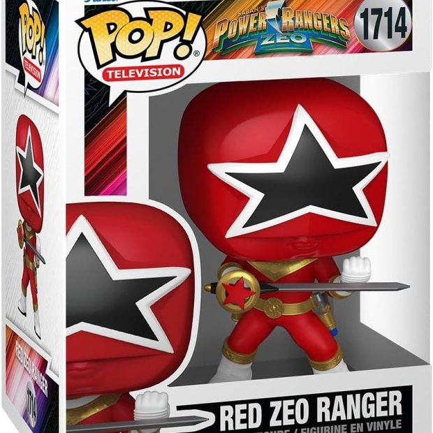 Funko Pop: Power Rangers Zeo - Red Zeo Ranger Figure