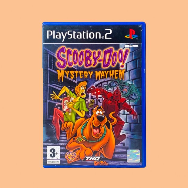 (Buy out) Scooby Doo Mystery Mayhem PS2 Game