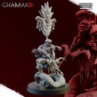 Arab standard bearer Figure (Unpainted)