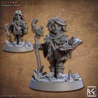 Deeproot Lurikeen 02 Figure (Unpainted)