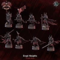 Crypt Knights Figure (Unpainted)