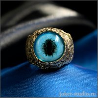 Eye of a Siamese Cat Ring