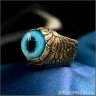 Eye of a Siamese Cat Ring