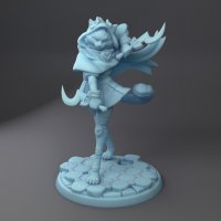 Tabaxi cheat Figure (Unpainted)