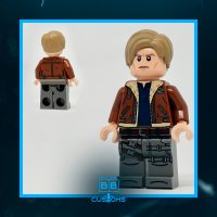 Leon Zombie Hunter Special Agent Minifigure v2