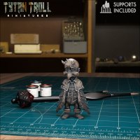 Offended chick Figure (Unpainted)
