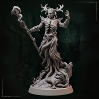 Green King - Lord of the Fairies Figure (Unpainted)