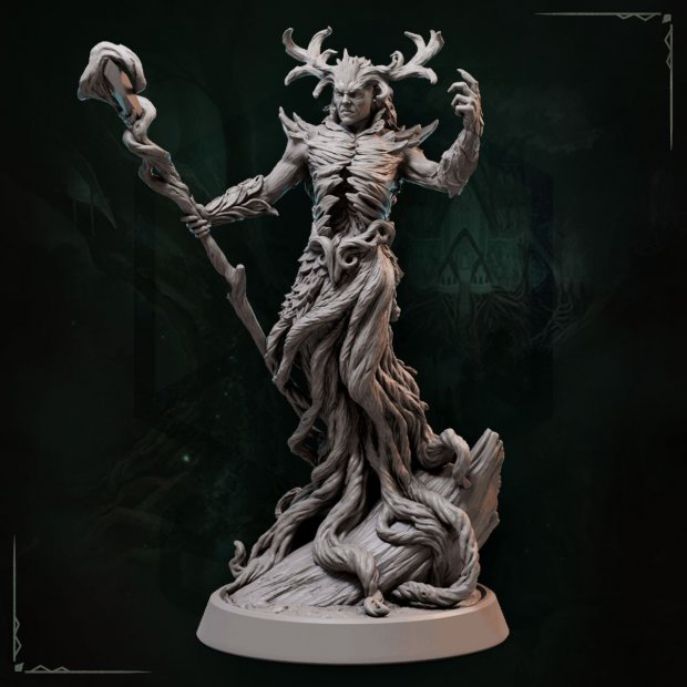 Green King - Lord of the Fairies Figure (Unpainted)