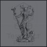 Green King - Lord of the Fairies Figure (Unpainted)