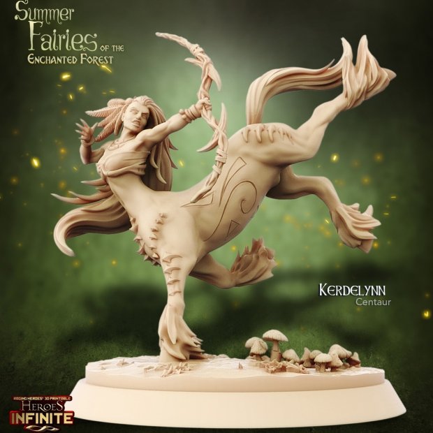 Centaur Kerdelin Figure (Unpainted)