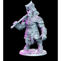 Warrior Minos Figure (Unpainted)