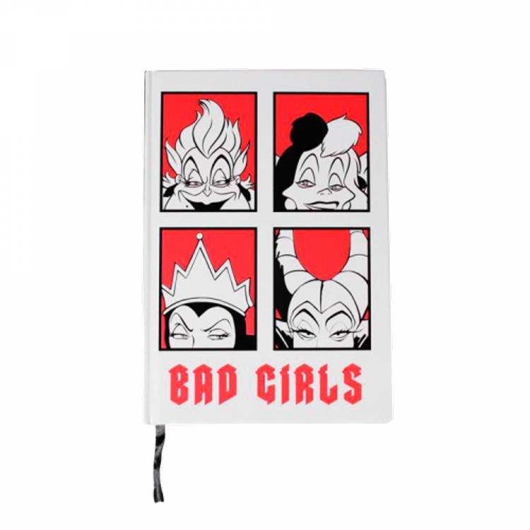 Half Moon Bay Disney - Bad Girls Notebook